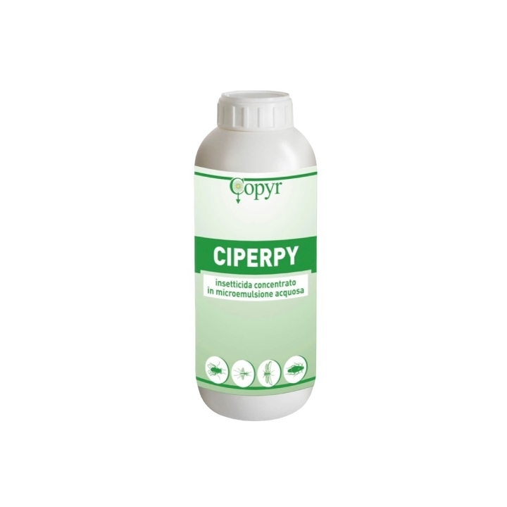 Insetticida concentrato Ciperpy LT 1 Copyr