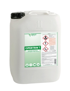 Insetticida concentrato Cipertrin T LT 10 Copyr