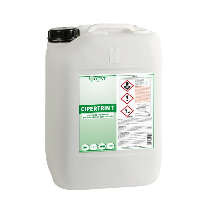 Insetticida concentrato Cipertrin T LT 10 Copyr