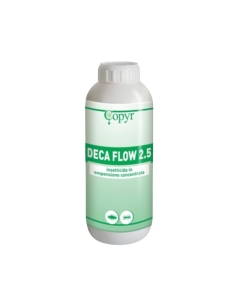 Insetticida concentrato Deca Flow LT 1 Copyr