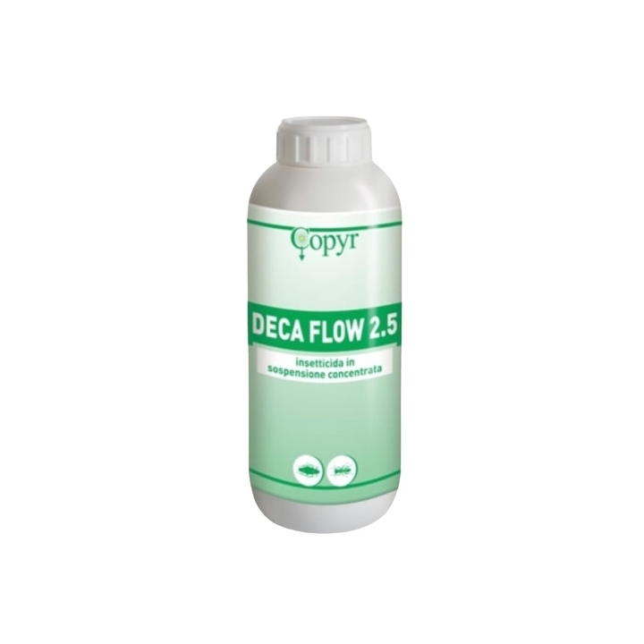 Insetticida concentrato Deca Flow LT 1 Copyr