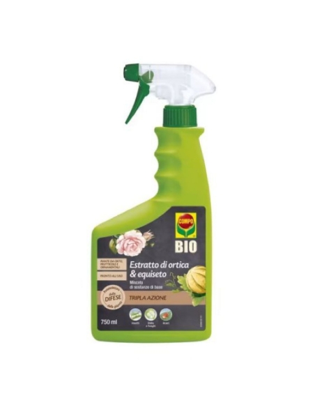 Insetticida COMPO Bio Tripla Azione 750 ml