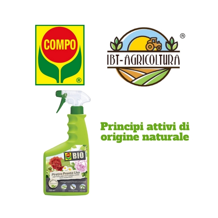 Insetticida Compo Bio Piretro 750 ml