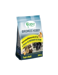 Topicida Bromus Hobby in Blocchi Paraffinati 300 gr Copyr