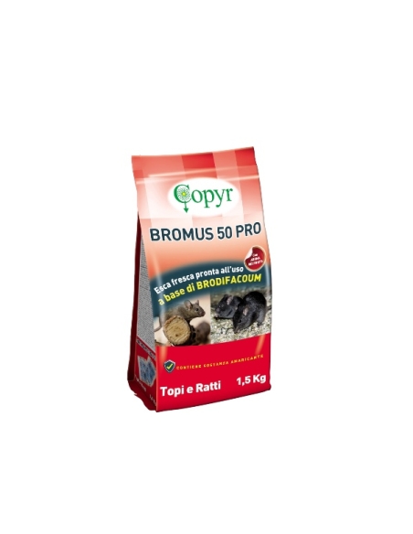 Topicida Bromus 50 pro Pasta KG 1.5 Copyr