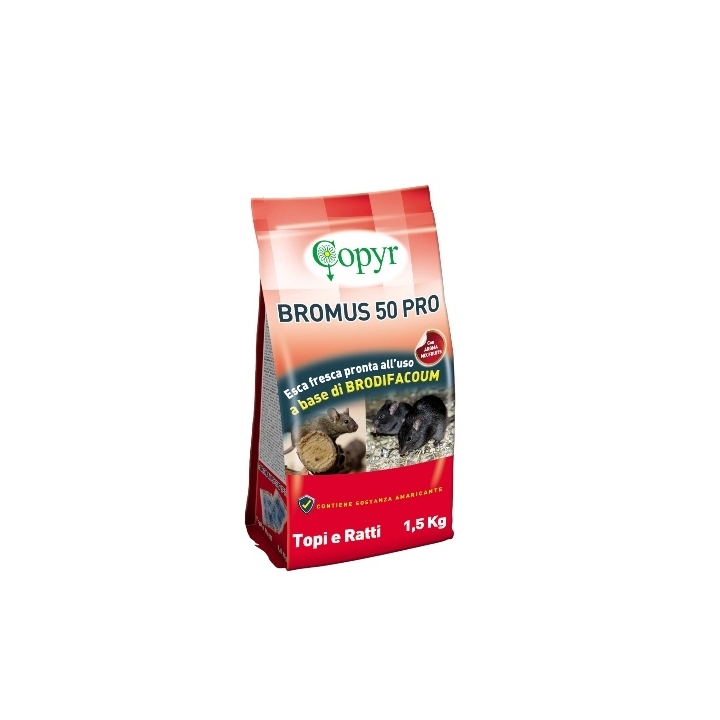 Topicida Bromus 50 pro Pasta KG 1.5 Copyr