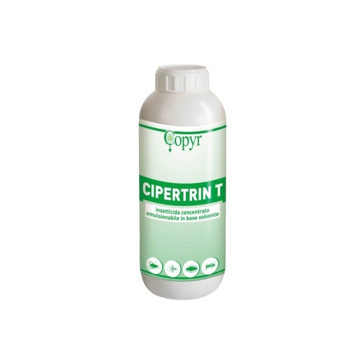 Insetticida concentrato Cipertrin T LT 1 Copyr