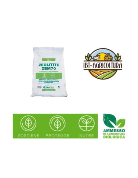 Zeolite micronizzata ammendante naturale Bal-co Kg.1