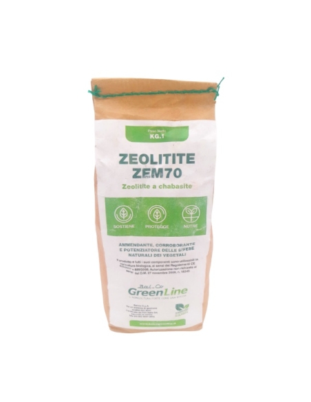 Zeolite micronizzata ammendante naturale Bal-co Kg.1