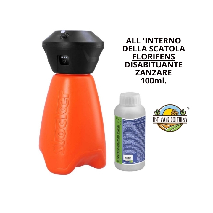 Geyser Nebulizzatore mini 2 LT  Li-Ion Batteria a litio Stocker art. 4201
