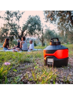 Geyser Nebulizzatore 4 LT Li-Ion Batteria a litio