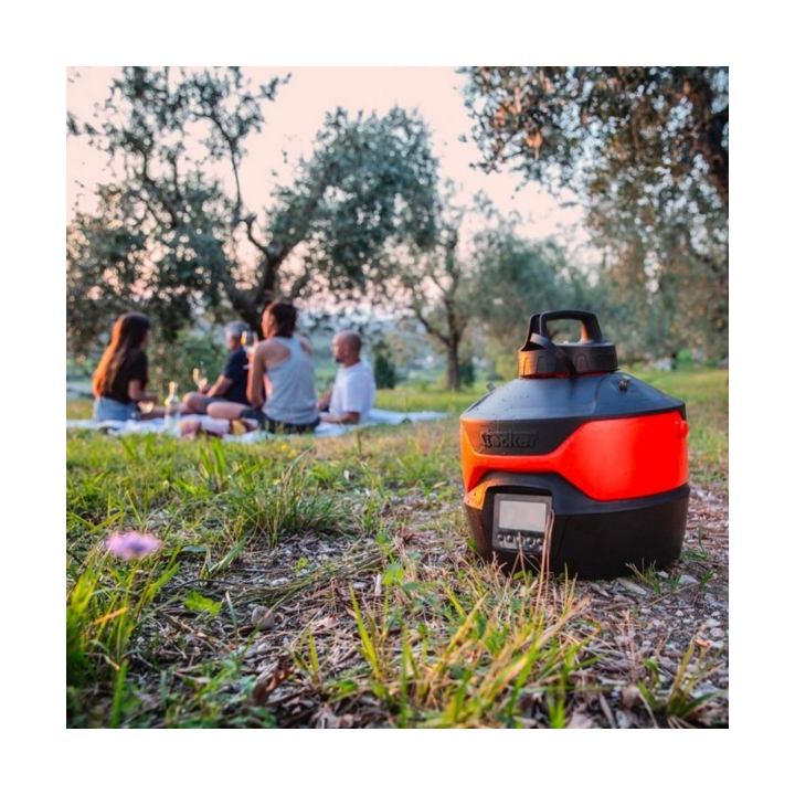 Geyser Nebulizzatore 4 LT Li-Ion Batteria a litio