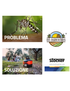 Geyser Nebulizzatore 4 LT Li-Ion Batteria a litio