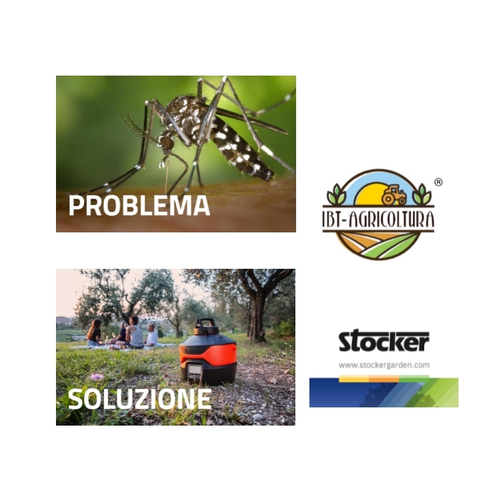 Geyser Nebulizzatore 4 LT Li-Ion Batteria a litio