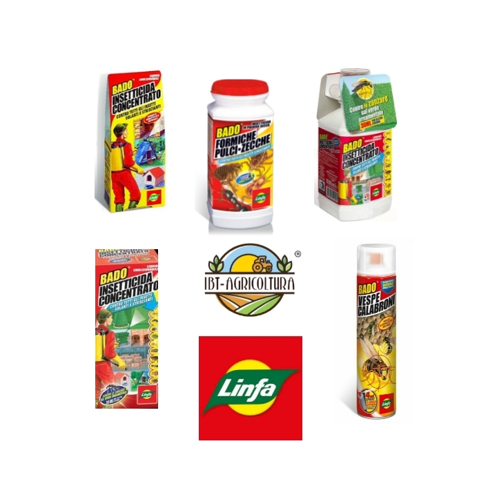 Insetticida Vespe e Calabroni Bado 600 ml