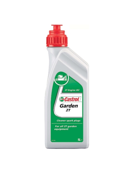 Olio Lubrificante CASTROL Garden 2T  LT 1