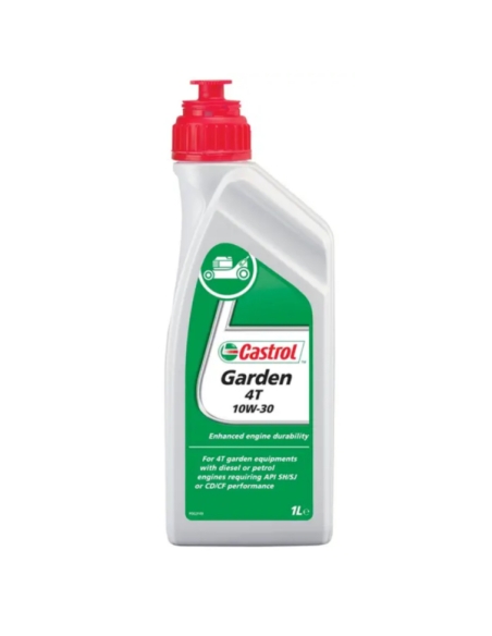 Olio lubrificante CASTROL Garden 4T  1 LT