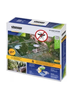 Kit Base Geyser Stocker 25 mt. impianto per nebulizzatori antizanzara  Art. 4211