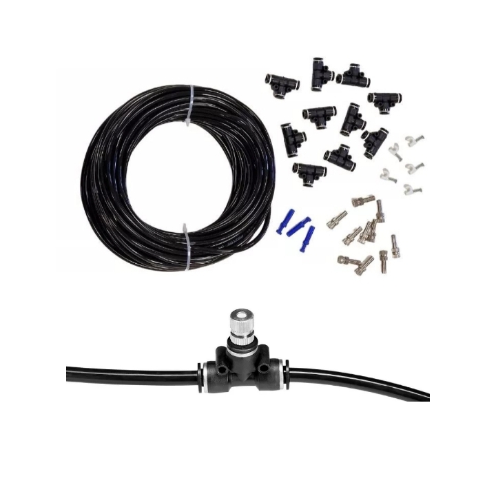 Kit Base Geyser Stocker 25 mt. impianto per nebulizzatori antizanzara  Art. 4211