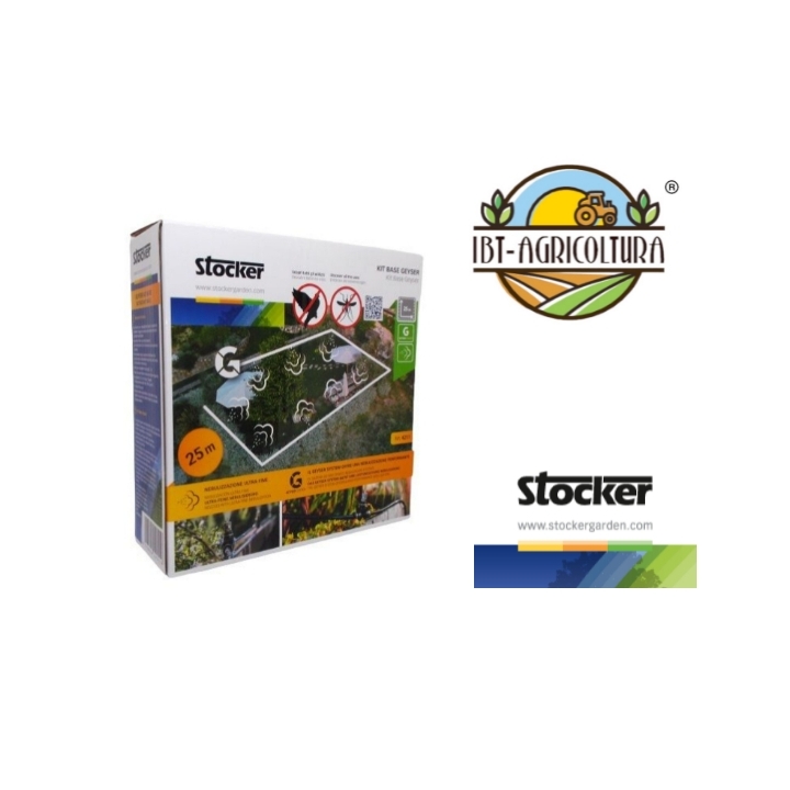 Kit Base Geyser Stocker 25 mt. impianto per nebulizzatori antizanzara  Art. 4211