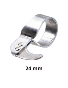 Coltello ad anello in alluminio Stocker misure 20-22-24 mm