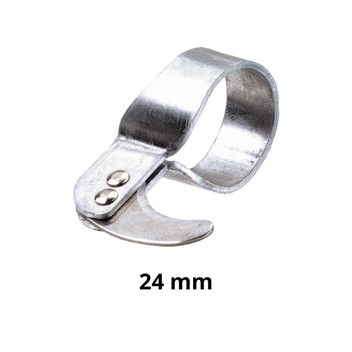 Coltello ad anello in alluminio Stocker misure 20-22-24 mm