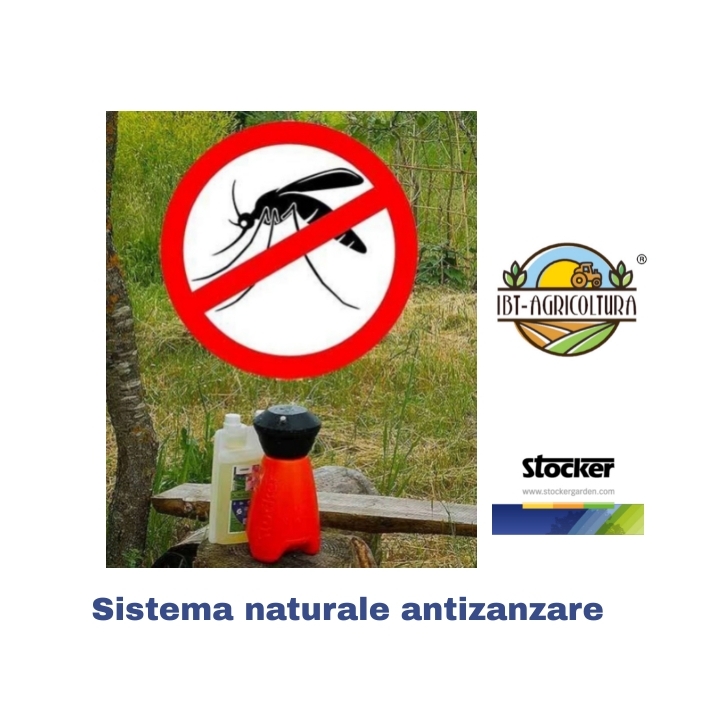 Florifens disabituante zanzare 1 LT. Stocker Art. 45124
