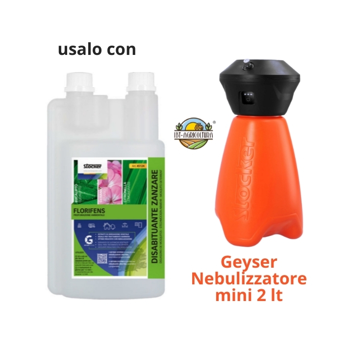 Florifens disabituante zanzare 1 LT. Stocker Art. 45124
