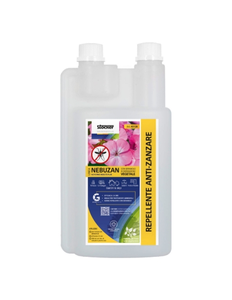 Nebuzan repellente anti-zanzare 1 LT. Stocker Art. 45128