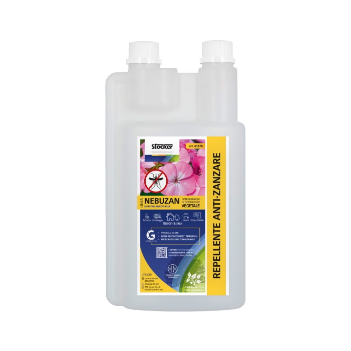 Nebuzan repellente anti-zanzare 1 LT. Stocker Art. 45128