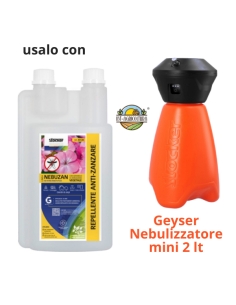 Nebuzan repellente anti-zanzare 1 LT. Stocker Art. 45128