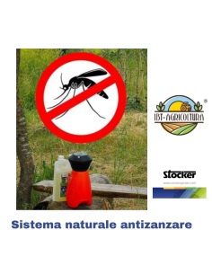 Nebuzan repellente anti-zanzare 1 LT. Stocker Art. 45128