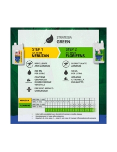 Nebuzan repellente anti-zanzare 1 LT. Stocker Art. 45128