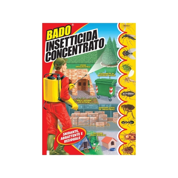 Insetticida Concentrato Bado 3 LT