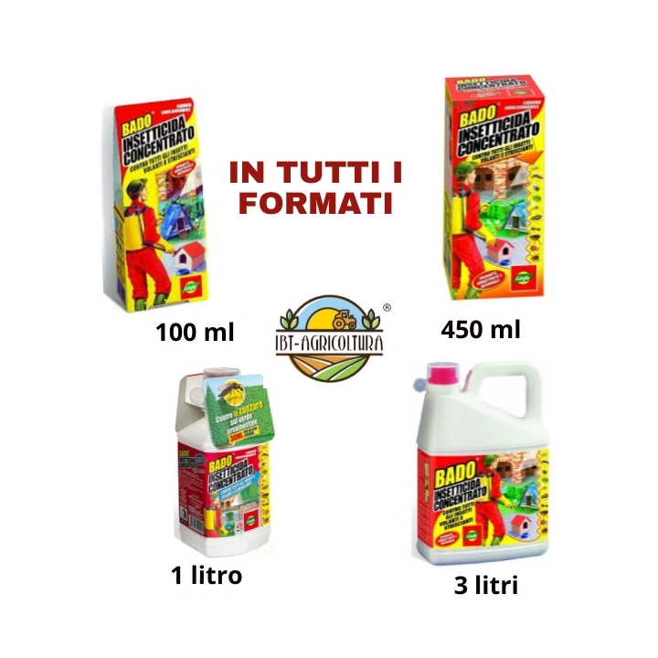 Insetticida Concentrato Bado 3 LT