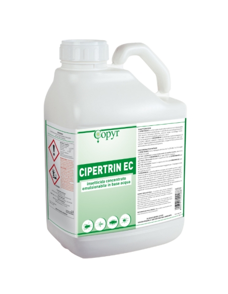 Insetticida concentrato Cipertrin EC LT 5 Copyr