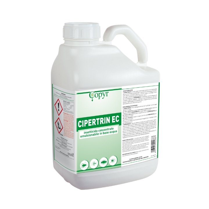 Insetticida concentrato Cipertrin EC LT 5 Copyr