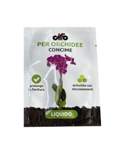 Concime liquido per orchidee 2,5 ml. Cifo