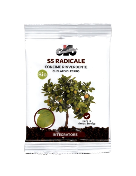 Concime S5 radicale rinverdente 10 gr. Cifo