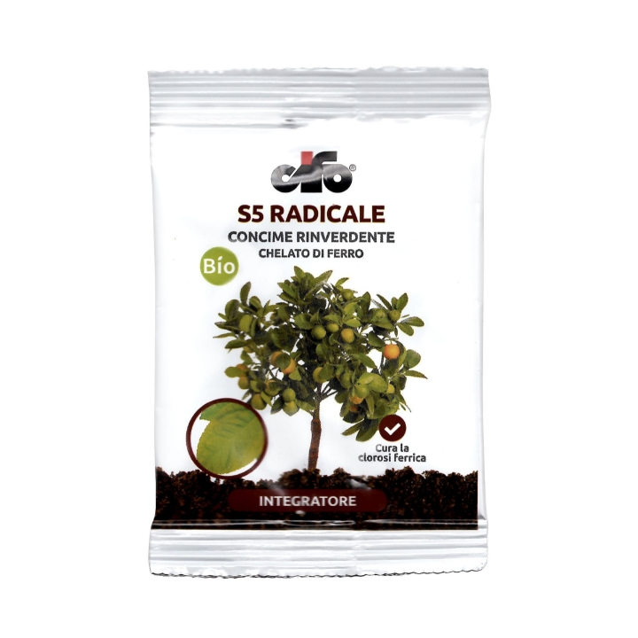 Concime S5 radicale rinverdente 10 gr. Cifo