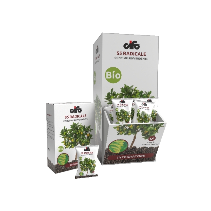 Concime S5 radicale rinverdente 10 gr. Cifo