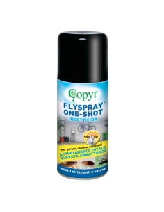 Insetticida bomboletta FlySpray One Shot 150 ml. Copyr
