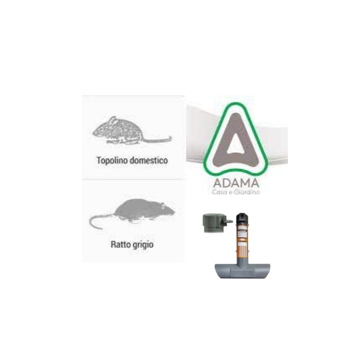 Contenitore per Esche Topicide GO-IN-T