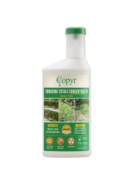 Finalsan Ultima erbicida totale concentrato 500ml Copyr