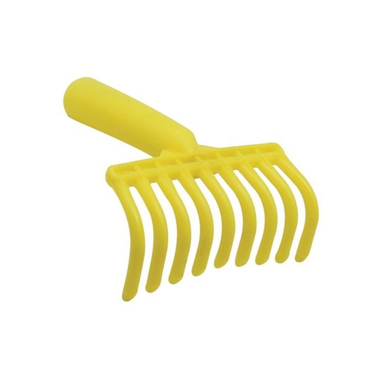 Rastrello a 9 denti per raccolta olive