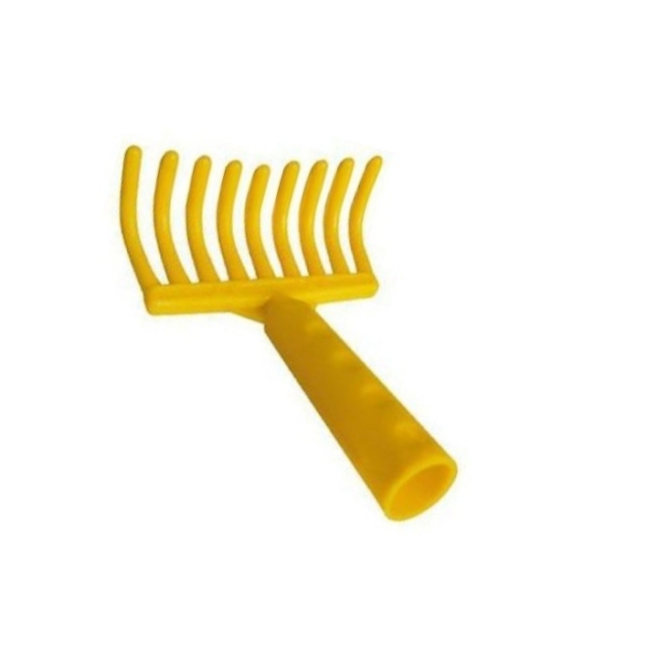 Rastrello a 9 denti per raccolta olive