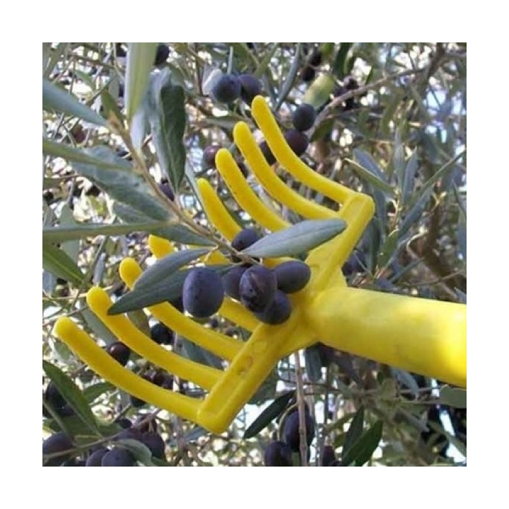 Rastrello a 9 denti per raccolta olive