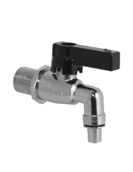 Rubinetto cromato olio drop 1/2"