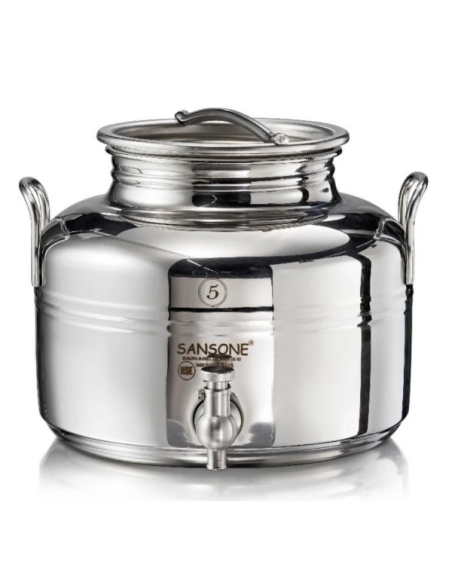 Fusto contenitore per olio Sansone Il Gioiello LT 5