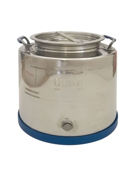 Fusto contenitore per olio Olivari Blindo 15 LT